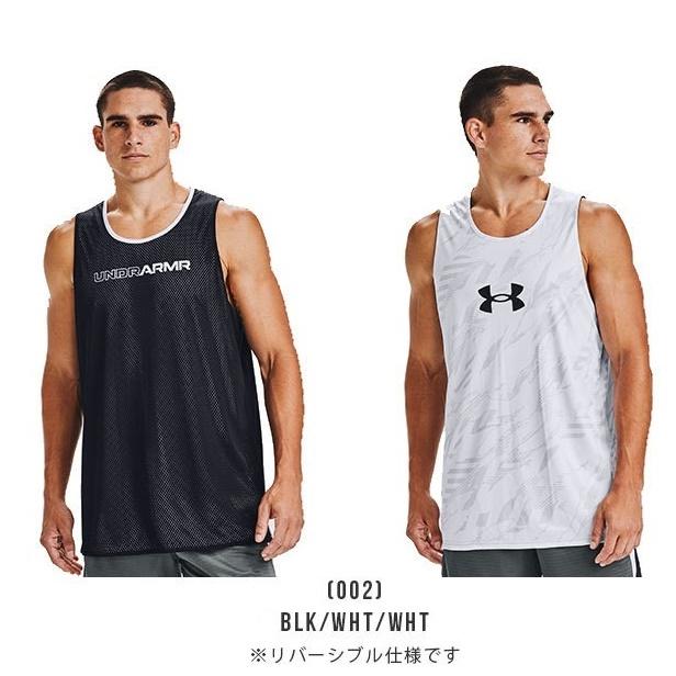 アンダーアーマー UNDER ARMOUR UAベースライン リバーシブル タンク