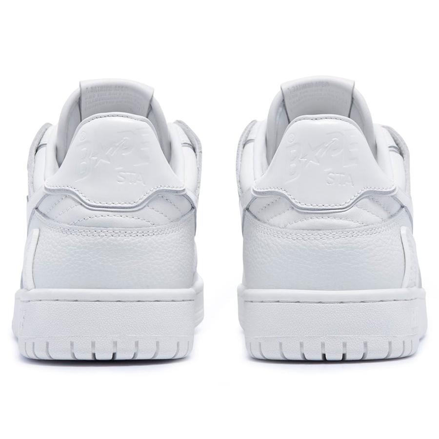 A BATHING APE BAPE SK8 STA 3 M 1I70191010 メンズ ホワイト 白 ア 