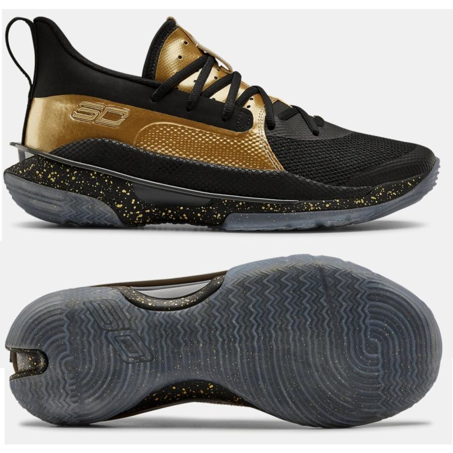 アンダーアーマー カリー 7 ブラック 黒 UA CURRY 7 UNDER ARMOUR  