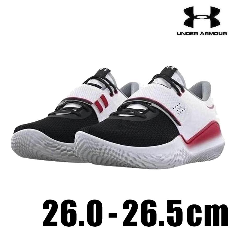 アンダーアーマー バッシュ UNDER ARMOUR（アンダーアーマー） バッシュ フロー フューチャー X 白