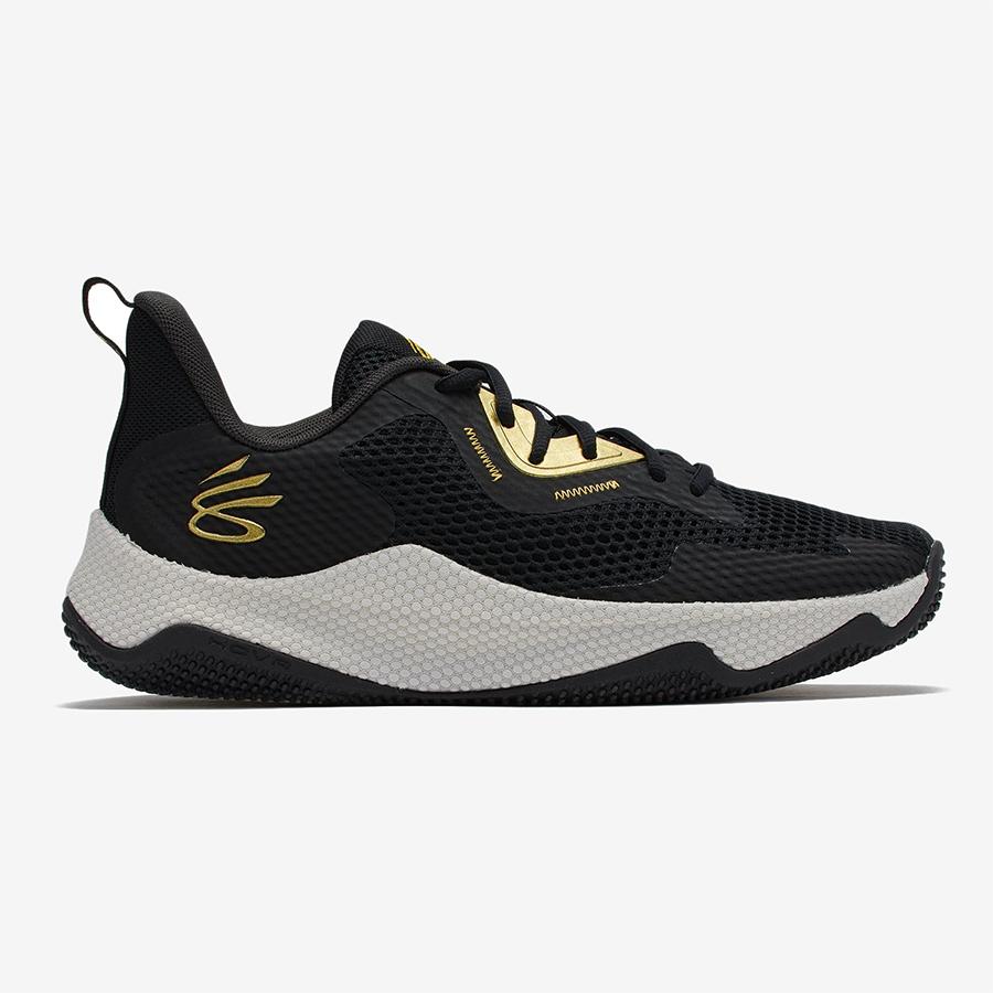 カリー UNDER ARMOUR CURRY HOVR SPLASH 3 AP 3026275 メンズ ブラック