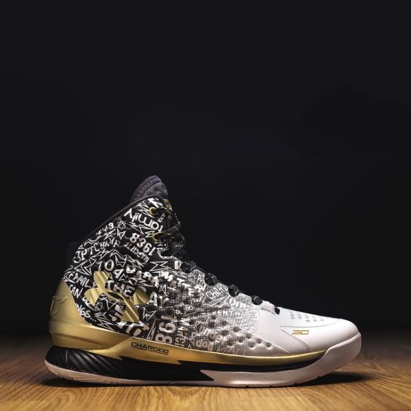 カリー CURRY 1 Back to MVP メンズ ホワイト 白 金 アンダー カリー CURRY 1 Back to MVP メンズ ホワイト 白 金 アンダー