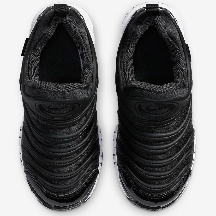Nike ダイナモ スニーカー 343738-013 ブラック 20cm NIKE ナイキ スリッポン ダイナモフリー PS 343738 013 キッズ