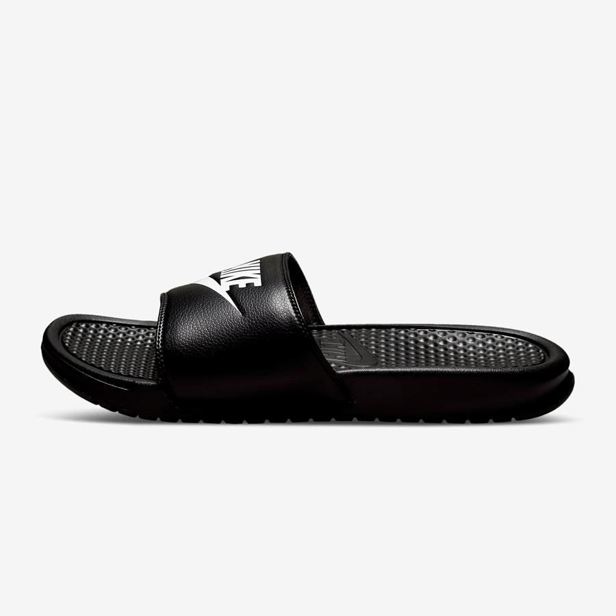 NIKE BENASSI JDI 343880 090 メンズ ブラック 黒 ナイキ ベナッシ スライド サンダル カジュアル｜metaballer｜06