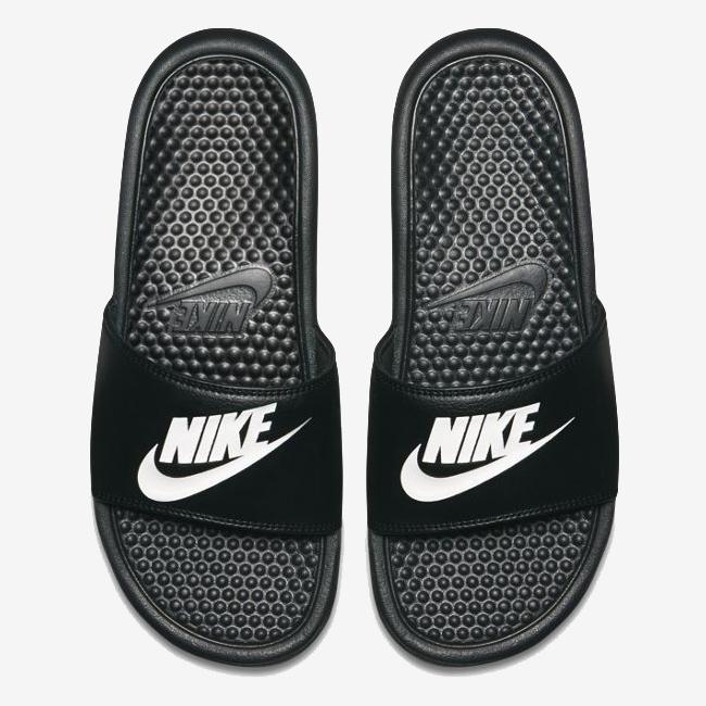 NIKE BENASSI JDI 343880 090 メンズ ブラック 黒 ナイキ ベナッシ スライド サンダル カジュアル｜metaballer｜09