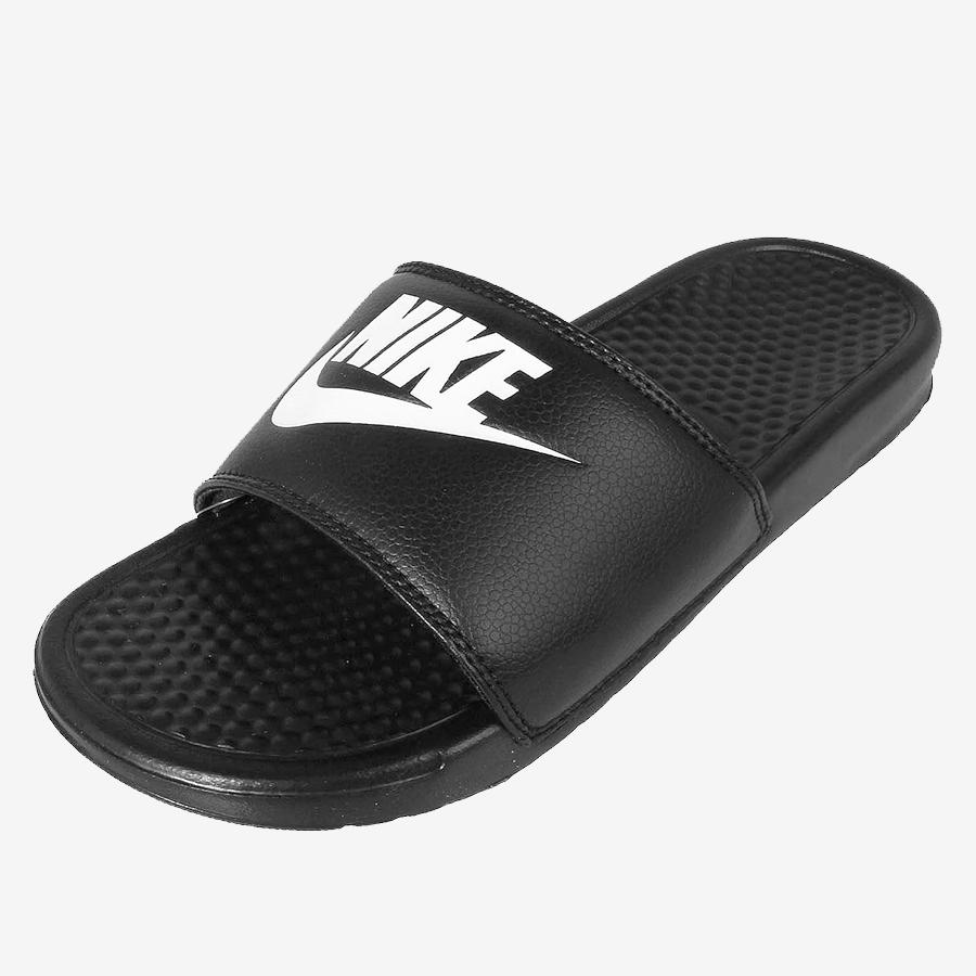 NIKE BENASSI JDI 343880 090 メンズ ブラック 黒 ナイキ ベナッシ スライド サンダル カジュアル｜metaballer｜10