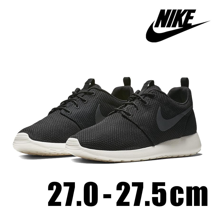 NIKE ROSHE ONE 511881 010 メンズ ブラック 黒 ホワイト 白 ナイキ ローシ ワン カジュアル シューズ｜metaballer｜04