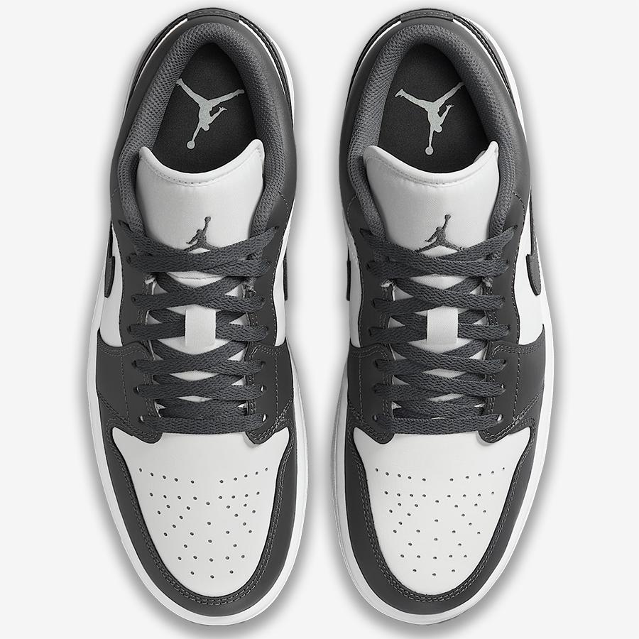 エア ジョーダン 1 NIKE AIR JORDAN LOW 553558 044 グレー 灰 ナイキ