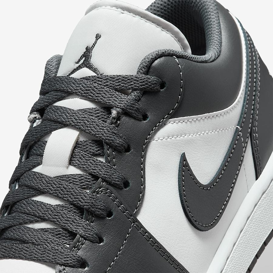 エア ジョーダン 1 NIKE AIR JORDAN LOW 553558 044 グレー 灰 ナイキ