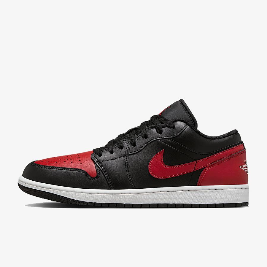 エア ジョーダン 1 NIKE AIR JORDAN LOW 553558 067 ブラック 黒