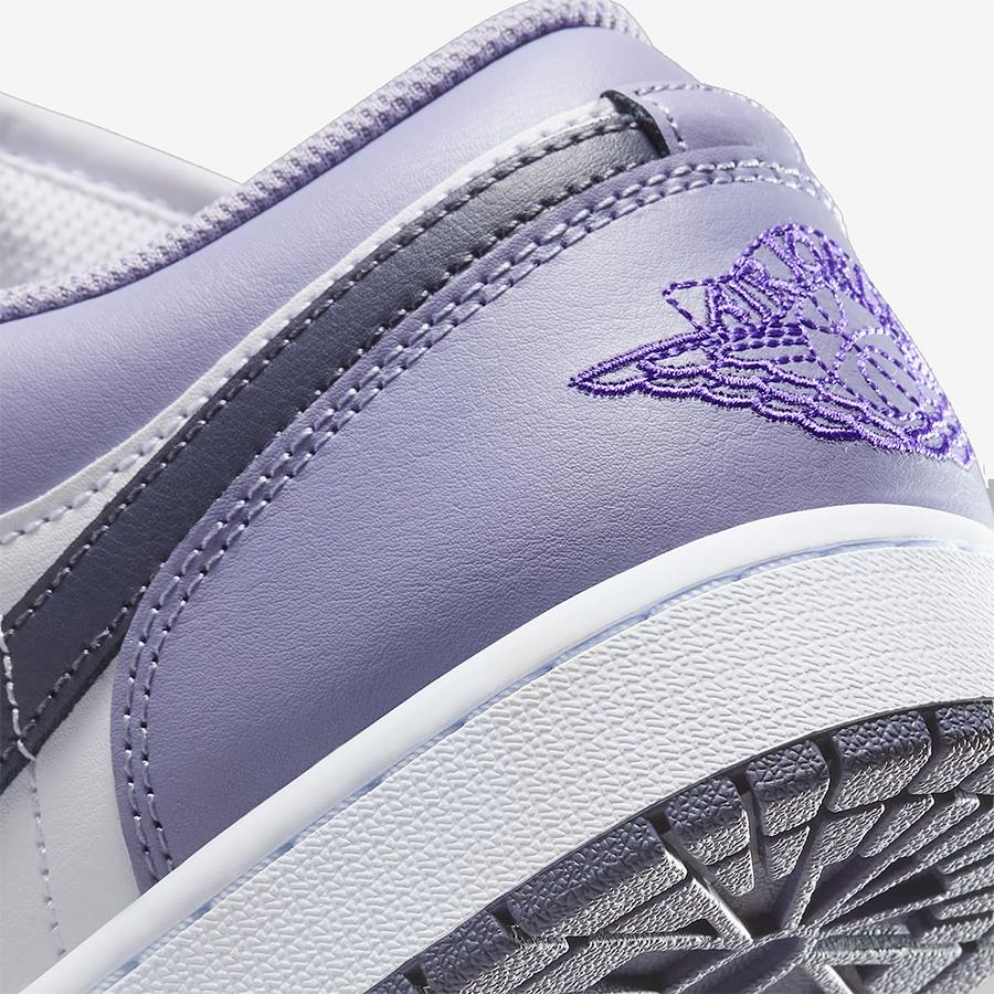 エア ジョーダン 1 NIKE AIR JORDAN LOW 553558 145 ホワイト 白