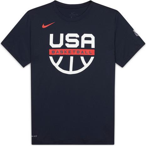 春新作の ナイキ バスケットボール ウェア Team Usa Dri Fit 半袖tシャツ アメリカ代表 公式 プラクティスグラフィック Ct8784 451 メンズ ｔシャツ Supplystudies Com