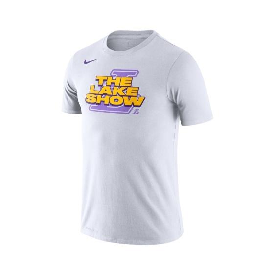レブロン（NIKE） NIKE NBA レイカーズ ロゴ バスケット Tシャツ