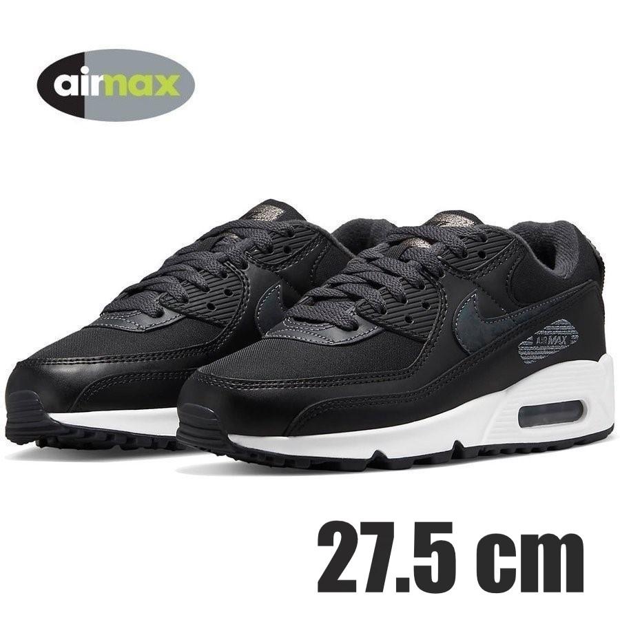NIKE AIR MAX 90 W ナイキ エア マックス 90 ブラック 黒 DC9445 001 :875695-006:メタボーラー 通販 ナイキ NIKE マックス 黒色 ブラック エアマックス スニーカー