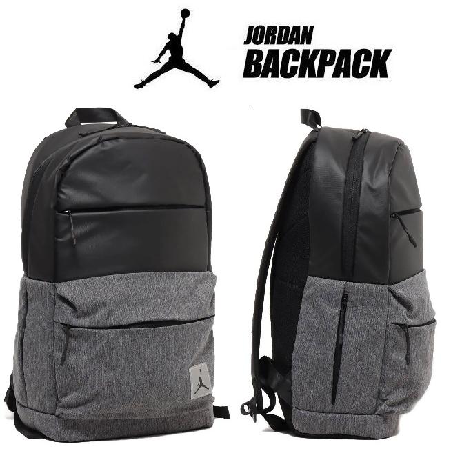 NIKE JORDAN ジョーダン BAG PIVOT PACK ナイキ バックパック リュック ブラック 黒 9A0013 NBA