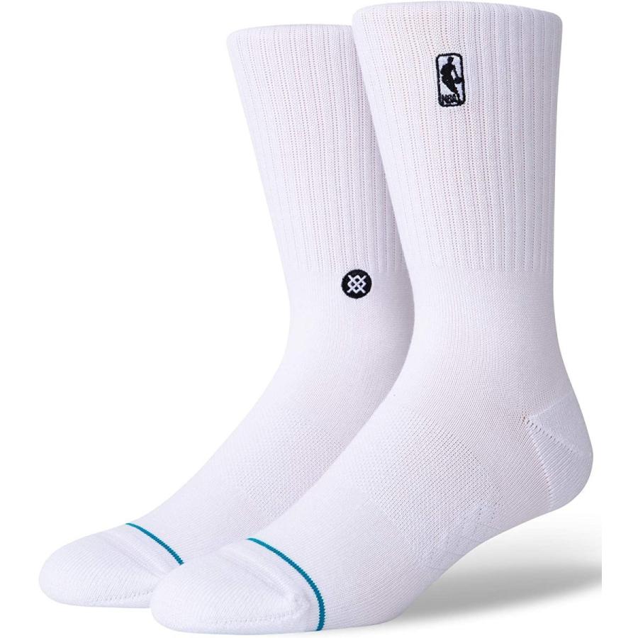 Stance Nba バスケットボール スタンス 公式サプライヤー メンズ 靴下 ソックス ホワイト 白 A558a メタボーラー 通販 Yahoo ショッピング