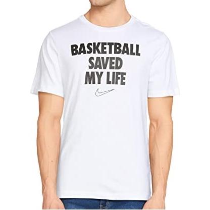 NIKE ナイキ バスケットボール 半袖 メンズ BASKETBALL SAVED MY