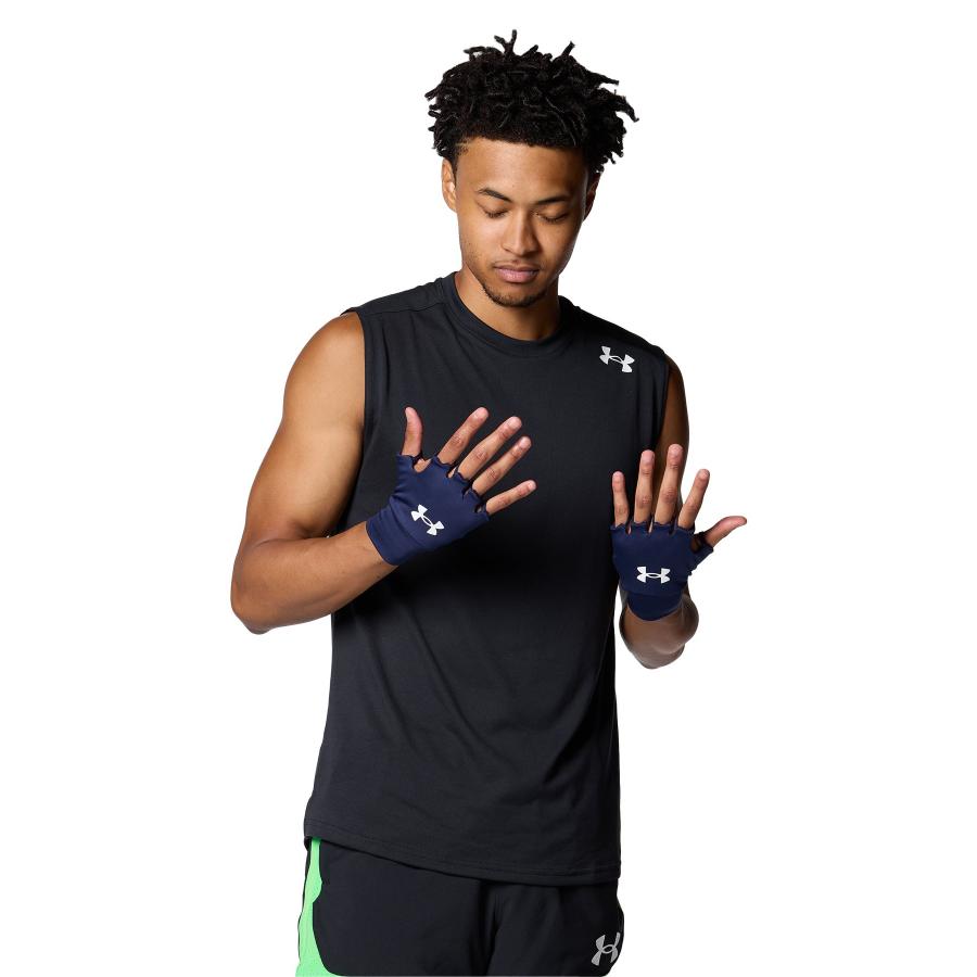 UA ハンドウォーマー  UNDER ARMOUR アンダーアーマー メンズ アクセサリー 手甲 手袋 競技用グローブ 両手 バスケ ブラック 1305607｜metaballer｜10