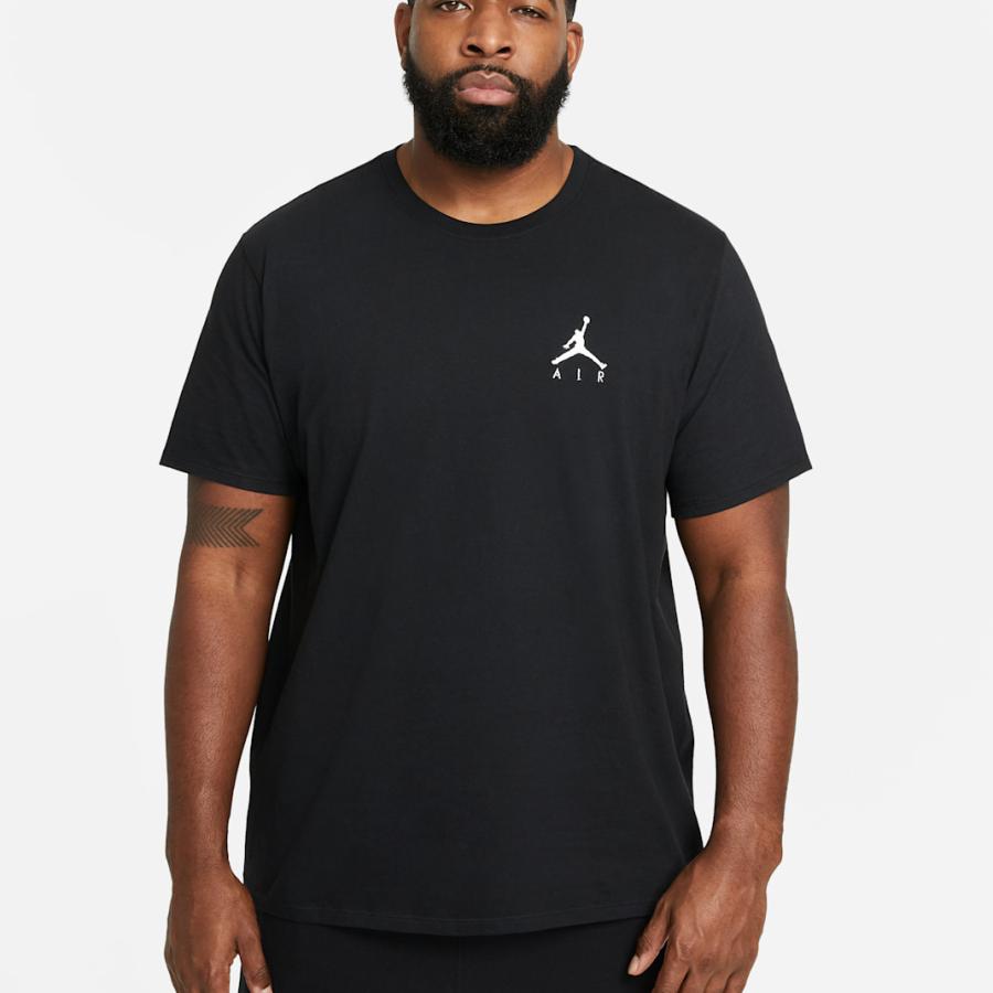 ナイキ　ジョーダン　Tシャツ　ショートパンツ　上下セット　メンズ　Ｌ　ブラック Jordan NIKE ナイキ ジョーダン ジャンプマン エア AH5296 010 Tシャツ