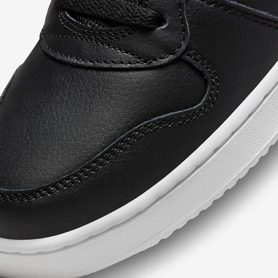 NIKE（ナイキ） スニーカー EBERNON MID AQ1773 002 メンズ 黒 白
