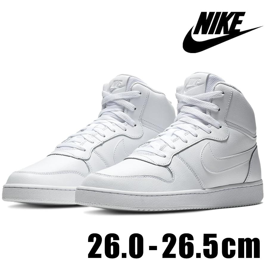 NIKE（ナイキ） NIKE EBERNON MID AQ1773 100 メンズ ホワイト