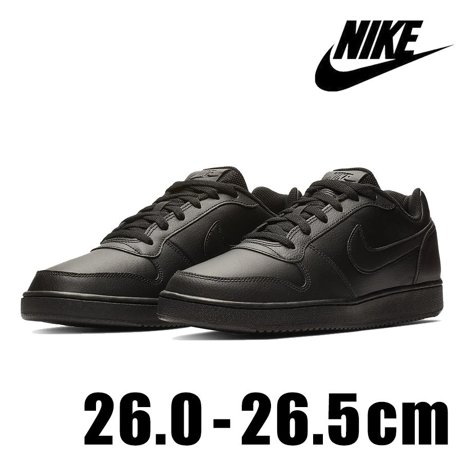 NIKE エバノン ロウ スニーカー AQ1775 003 メンズ ブラック 黒 NIKE エバノン ロウ スニーカー AQ1775 003 メンズ ブラック 黒