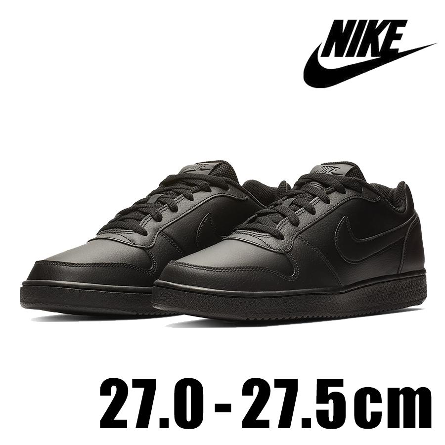 NIKE エバノン ロウ スニーカー AQ1775 003 メンズ ブラック 黒 NIKE エバノン ロウ スニーカー AQ1775 003 メンズ ブラック 黒