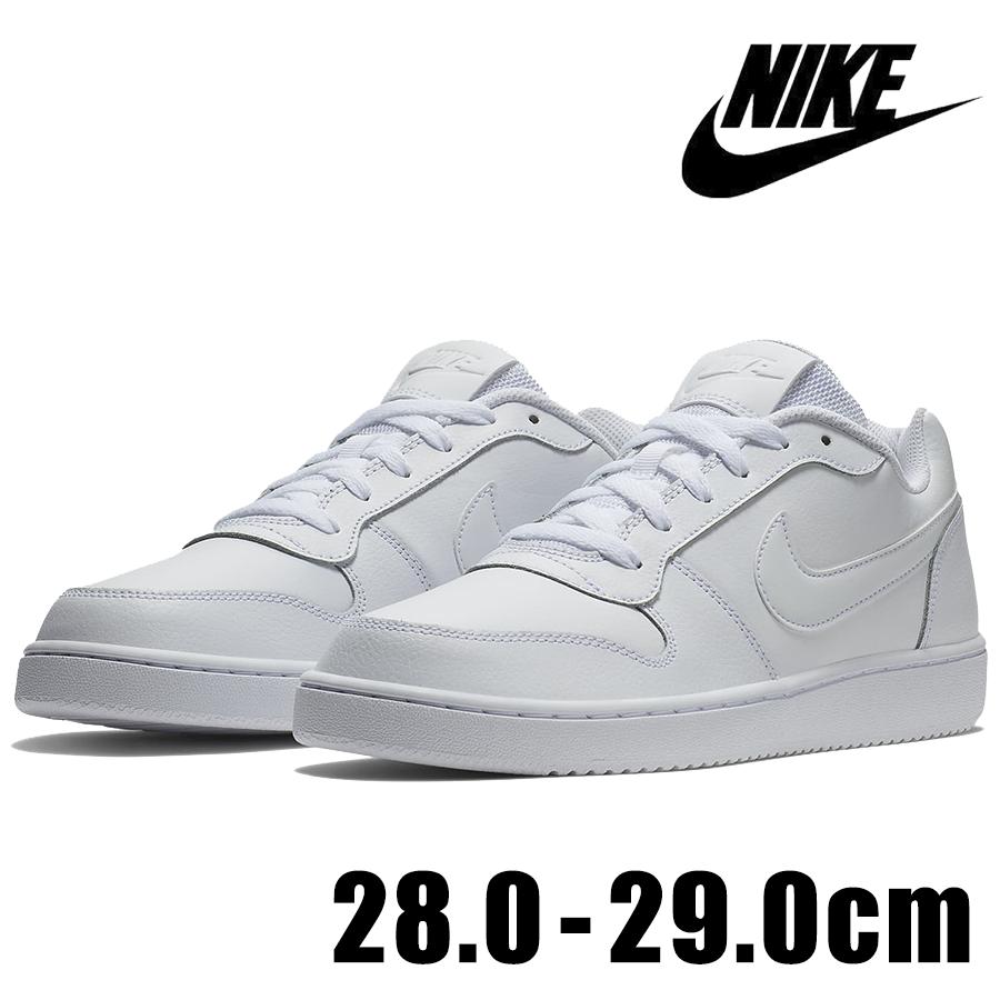 NIKE（ナイキ） NIKE EBERNON LOW AQ1775 100 メンズ ホワイト 白