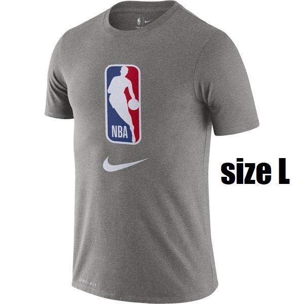 NIKE NBA Tシャツ メンズ ロゴ バスケット ナイキ 半袖 グレー AT0516 063｜metaballer｜03