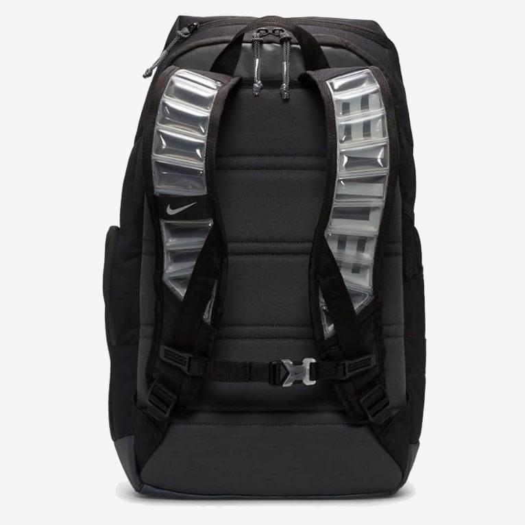 NIKE ELITE エリート バスケットボール バックパック ジムサック  リュック ナイキ 32L DX9786 010 ブラック｜metaballer｜05