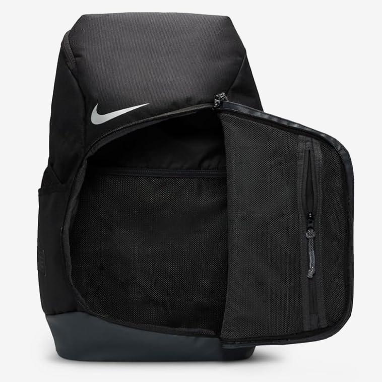 NIKE ELITE エリート バスケットボール バックパック ジムサック  リュック ナイキ 32L DX9786 010 ブラック｜metaballer｜06