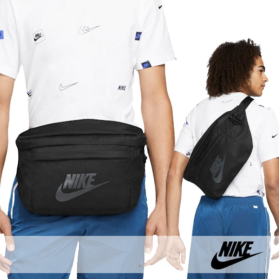 NIKE（ナイキ） テック BA5751 010 ヒップパック ブラック 黒 ボディ