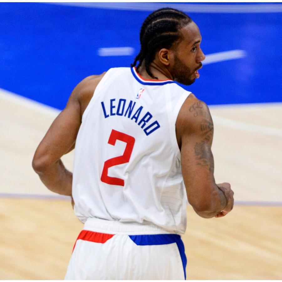 NBA カワイ レナード KAWHI ホワイト 白 黒 ブラック バスケット