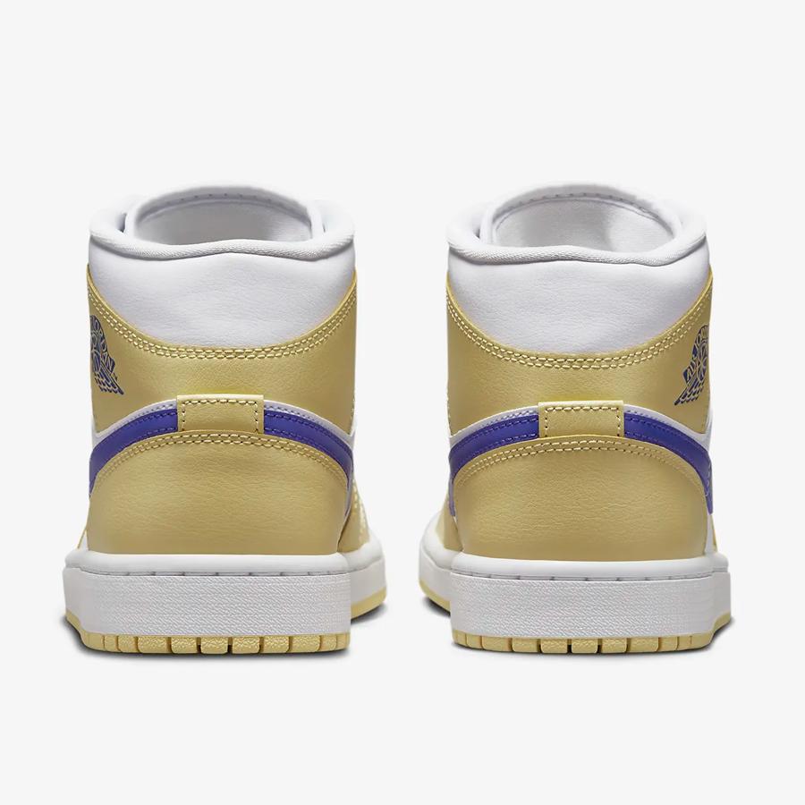 エア ジョーダン 1 NIKE AIR JORDAN MID ナイキ BQ6472 701 レモン 