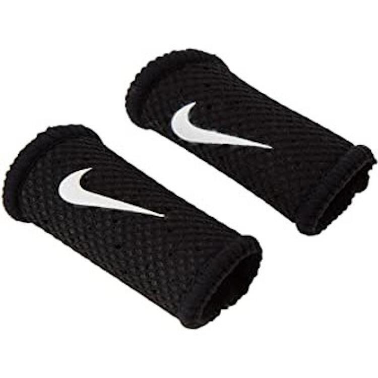 NIKE フィンガー スリーブ 2個セット ブラック 黒 手指サポーター バネ指 突き指 捻挫 指 スポーツ ELITE バスケット BS9001 010|metaballer|03