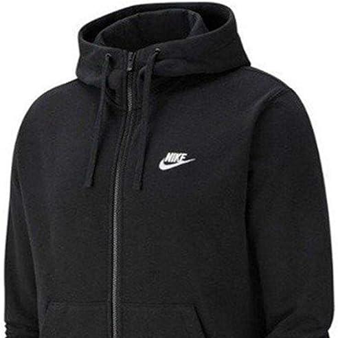 NIKE（ナイキ） NIKE CLUB FRENCH TERRY FULLZIP HOODY BV2649 010