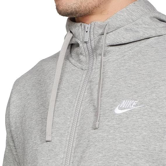 NIKE（ナイキ） NIKE CLUB FRENCH TERRY FULLZIP HOODY BV2649 063
