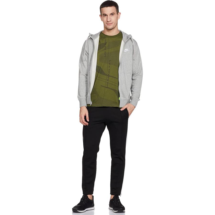 NIKE CLUB FRENCH TERRY FULLZIP HOODY BV2649 063 グレー 灰 NIKE CLUB FRENCH TERRY FULLZIP HOODY BV2649 063 グレー 灰