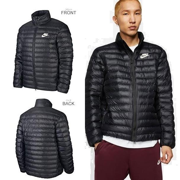 NIKE ナイキ メンズ SYN フィル バブル ジャケット ブラック セイル BV4686 010 アウター 中綿ジャケット 黒メンズ