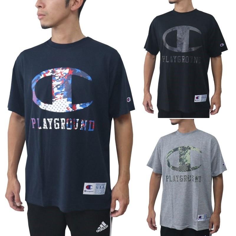 Champion（チャンピオン） バスケットウェア Tシャツ プレイグラウンド