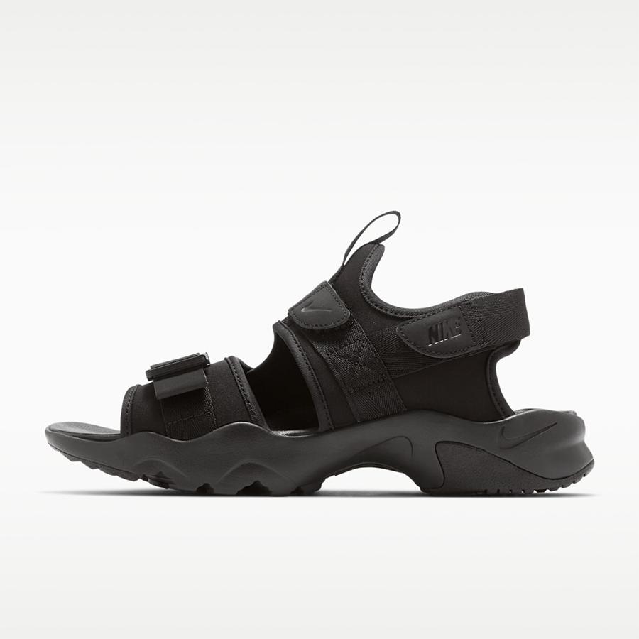 NIKE（ナイキ） キャニオン CI8797 001 サンダル メンズ ブラック 黒