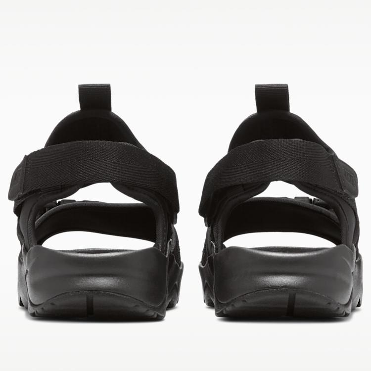 NIKE（ナイキ） キャニオン CI8797 001 サンダル メンズ ブラック 黒