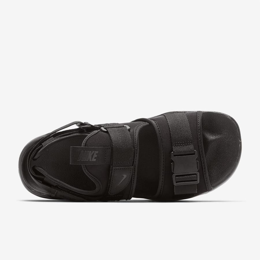 NIKE（ナイキ） キャニオン CI8797 001 サンダル メンズ ブラック 黒