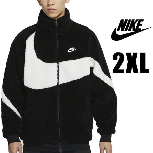 NIKE ナイキ フリース ジャケット ボアジャケット スウッシュ NIKE ナイキ フリース ジャケット ボアジャケット スウッシュ