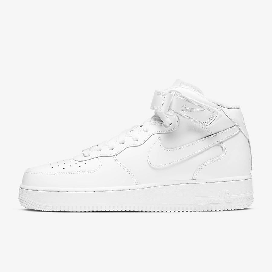 エア フォース 1 NIKE AIR FORCE MID 07 CW2289 111 メンズ ホワイト