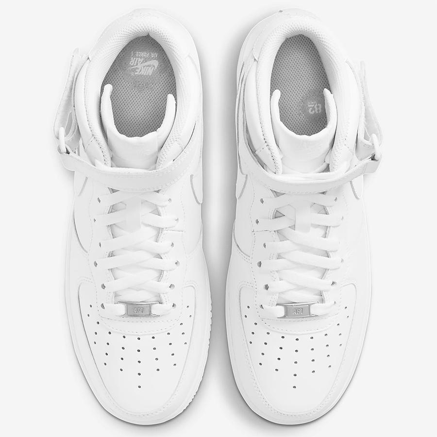 エア フォース 1 NIKE AIR FORCE MID 07 CW2289 111 メンズ ホワイト