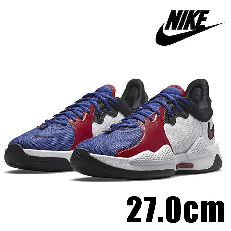 NIKE PG EP CW3146 101 メンズ ホワイト 白 ブルー 青 レッド 赤 ナイキ ポール ジョージ バッシュ :CW3146-101:メタボーラー 通販 ナイキ NIKE ズーム 白色 ホワイト 青色 ブルー