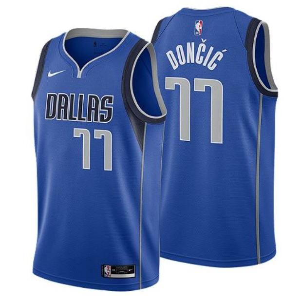 NIKE NBA #77 ジャージ ダラス マーべリックス ルカ ドンチッチ NIKE NBA #77 ジャージ ダラス マーべリックス ルカ ドンチッチ