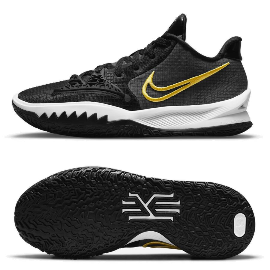 Nike Kyrie 4 Low ナイキ カイリー 4 ロー Ep Cz0105 001 004 メンズ ブラック 黒 グレー ローカット バッシュ Killer Cross Over Cz0105 001 メタボーラー 通販 Yahoo ショッピング