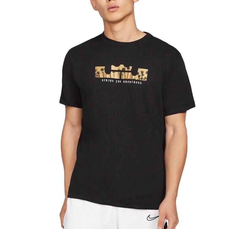 ナイキ　レブロン·ジェームズ　アジアツアーTシャツ　サイズXL　古着 NIKE LEBRON JAMES DRI-FIT Tシャツ メンズXL ナイキ レブロン